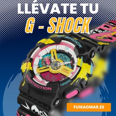 tienda de baloncesto y streetwear - relojes g-shock